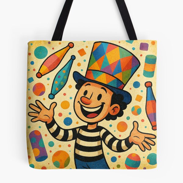 Item preview, Juggling magic in a riot of color designed and sold by Sigtrix.