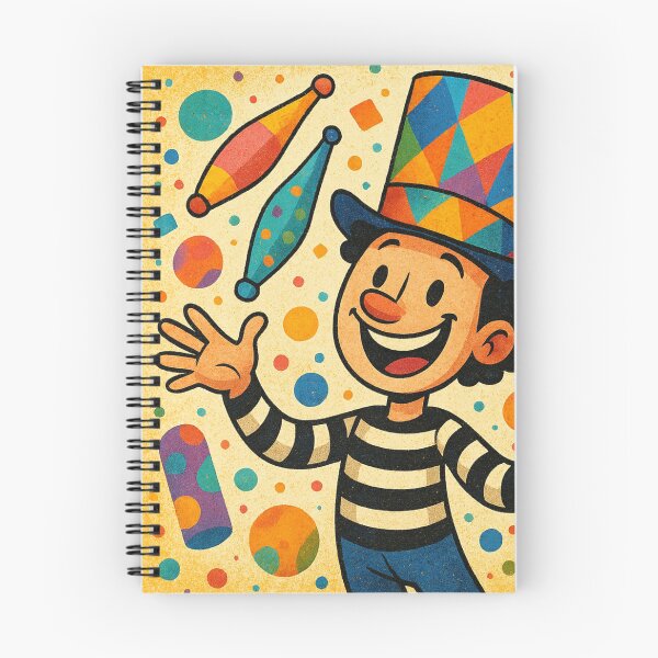 Item preview, Juggling magic in a riot of color designed and sold by Sigtrix.
