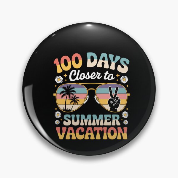 Item preview, Summer Vacation 100th Day School designed and sold by DeadlockCrew.