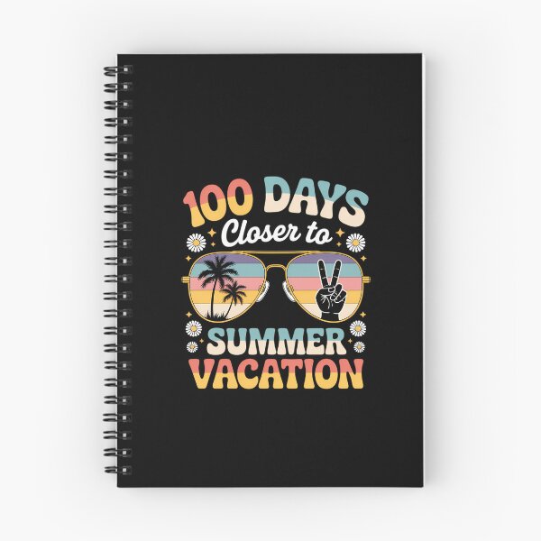 Item preview, Summer Vacation 100th Day School designed and sold by DeadlockCrew.