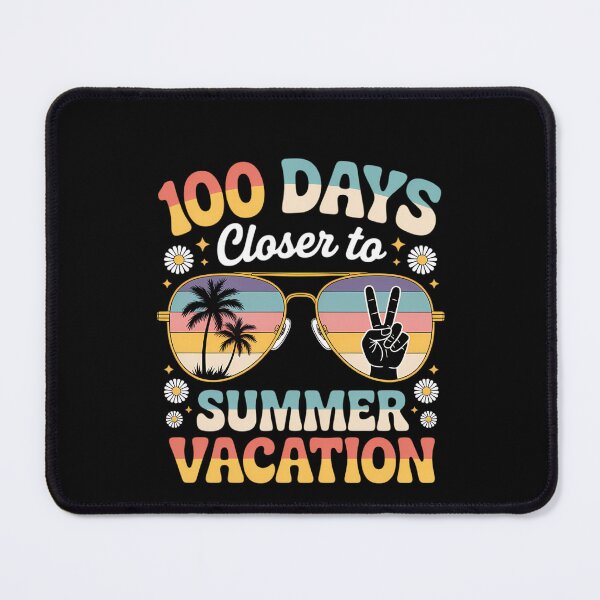 Item preview, Summer Vacation 100th Day School designed and sold by DeadlockCrew.
