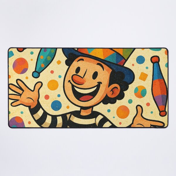 Item preview, Juggling magic in a riot of color designed and sold by Sigtrix.