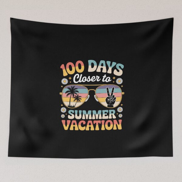 Item preview, Summer Vacation 100th Day School designed and sold by DeadlockCrew.
