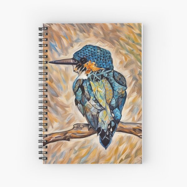 Item preview, kingfisher designed and sold by roadwarriorart.