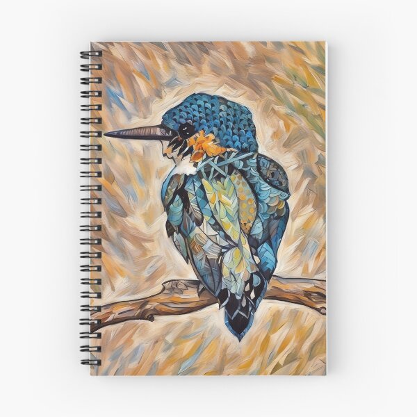 Item preview, kingfisher designed and sold by roadwarriorart.
