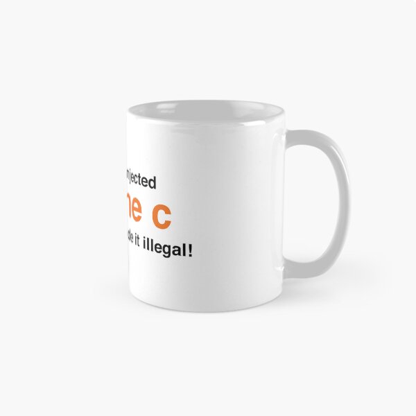 Item preview, We Would Have Injected Vitamin C – Trainspotting Quote – Bold Minimalist Black Text Design designed and sold by NiceHatHarry.