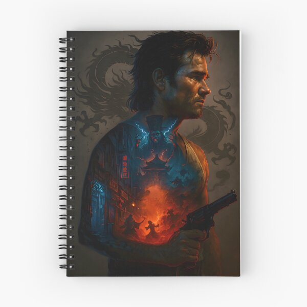 Item preview, Jack Burton: Accidental Hero designed and sold by cryolith7454.