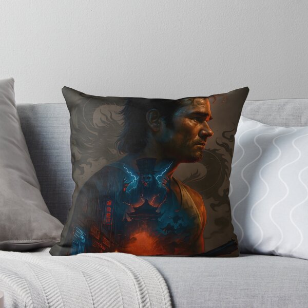 Item preview, Jack Burton: Accidental Hero designed and sold by cryolith7454.