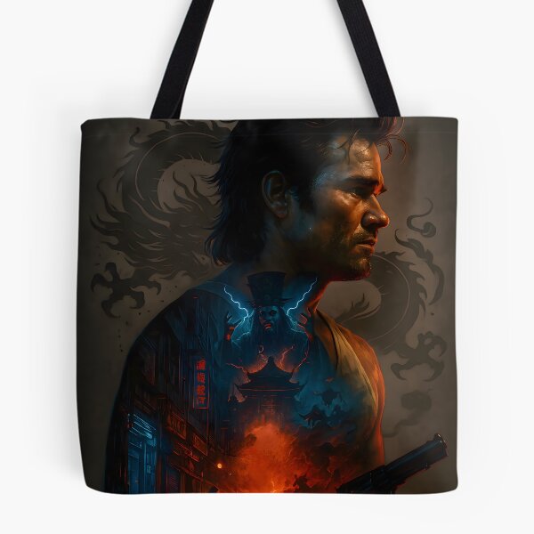 Item preview, Jack Burton: Accidental Hero designed and sold by cryolith7454.