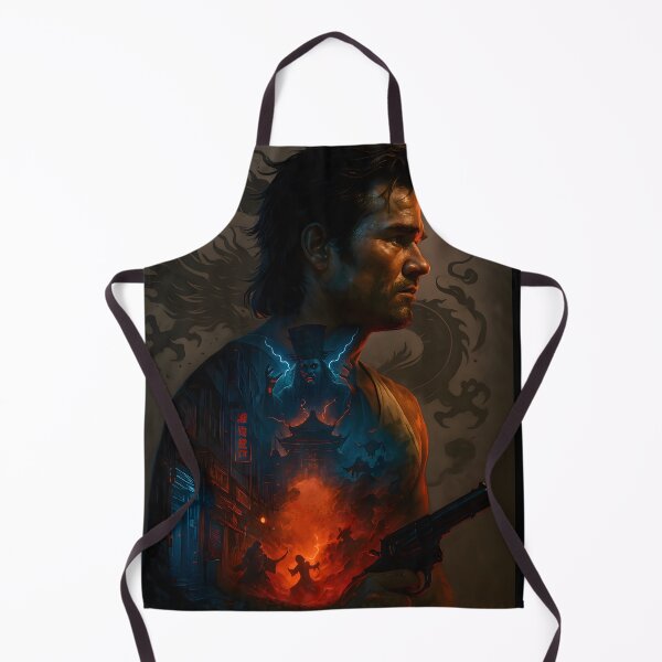 Item preview, Jack Burton: Héroe accidental designed and sold by cryolith7454.
