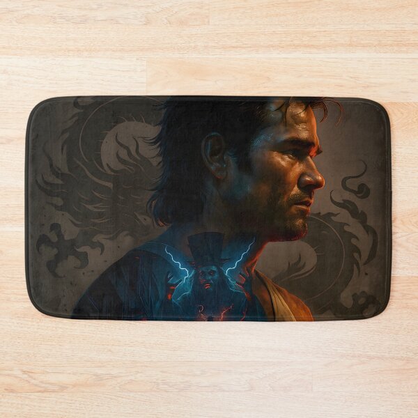 Item preview, Jack Burton: Accidental Hero designed and sold by cryolith7454.