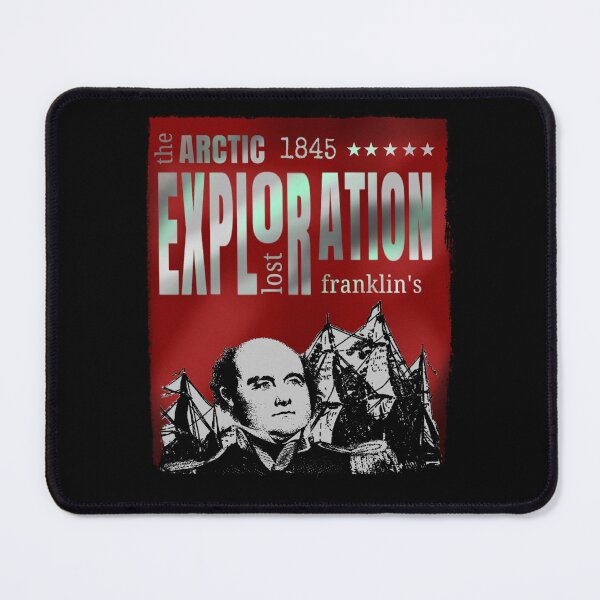 Item preview, The Lost Franklin's Arctic Exploration designed and sold by DJava-ArtO.