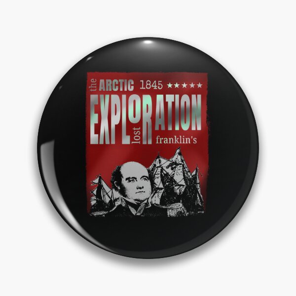 Item preview, The Lost Franklin's Arctic Exploration  designed and sold by DJava-ArtO.