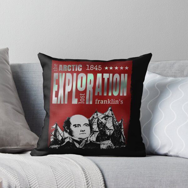 Item preview, The Lost Franklin's Arctic Exploration  designed and sold by DJava-ArtO.