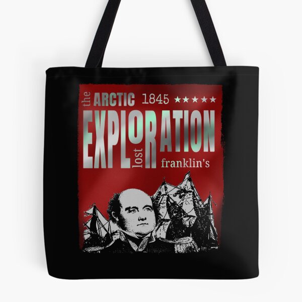 Item preview, The Lost Franklin's Arctic Exploration  designed and sold by DJava-ArtO.