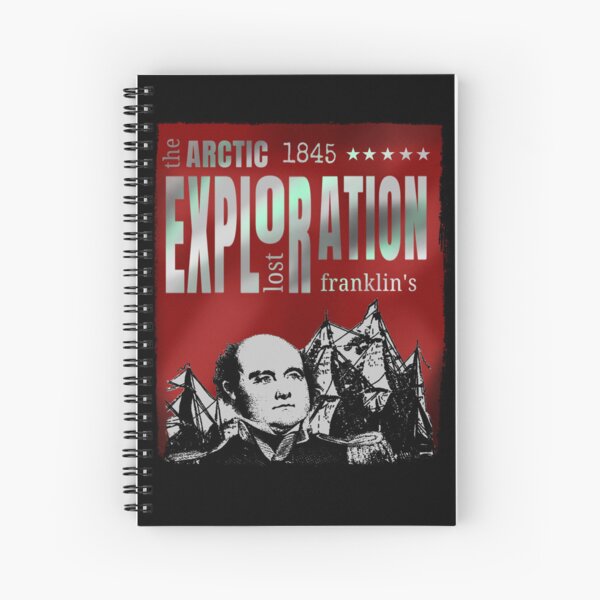 Item preview, The Lost Franklin's Arctic Exploration  designed and sold by DJava-ArtO.