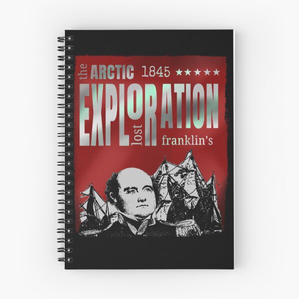 Item preview, The Lost Franklin's Arctic Exploration  designed and sold by DJava-ArtO.