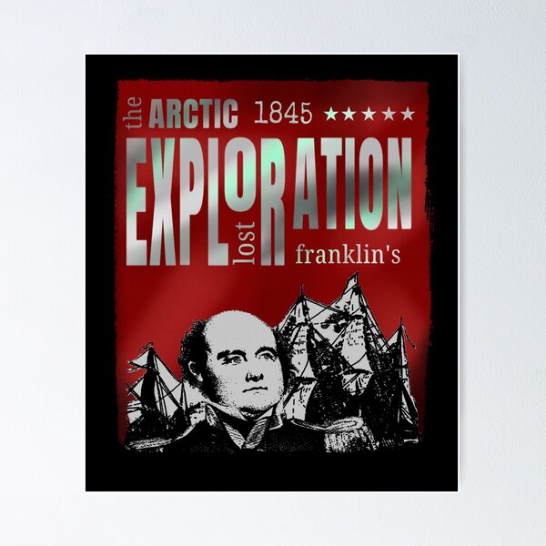 Item preview, The Lost Franklin's Arctic Exploration  designed and sold by DJava-ArtO.