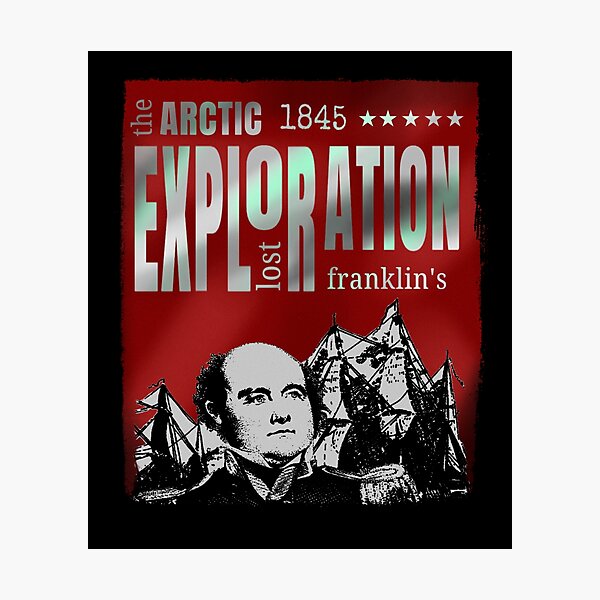 Item preview, The Lost Franklin's Arctic Exploration  designed and sold by DJava-ArtO.