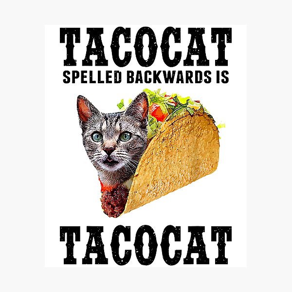 Item preview, Funny TACOCAT Cat Lover Taco Meme designed and sold by SHOPATOR.