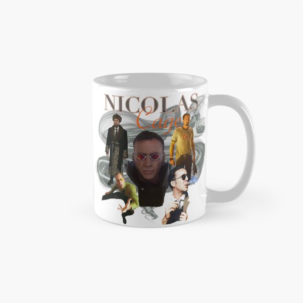 Item preview, Nicolas cage bootleg band tee designed and sold by drewincognito.