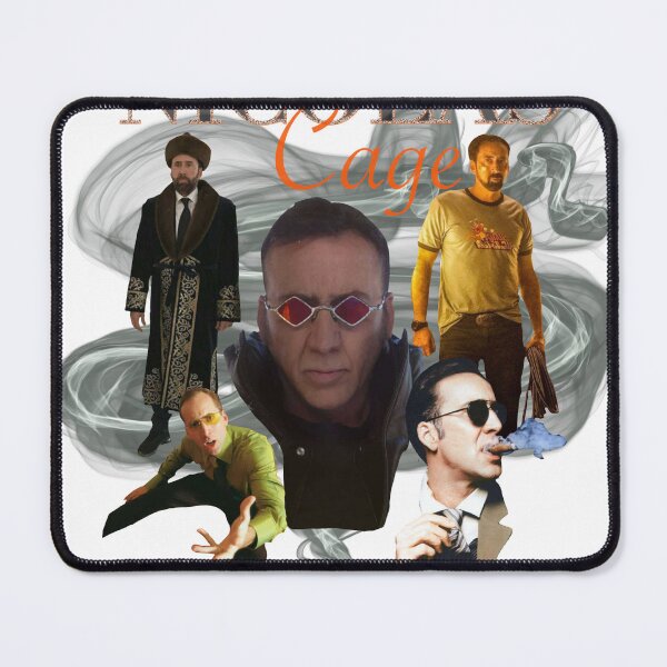 Item preview, Nicolas cage bootleg band tee designed and sold by drewincognito.