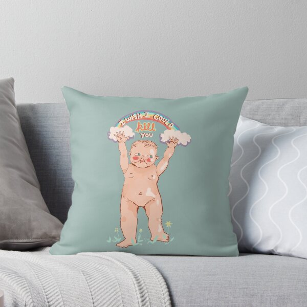 Item preview, I Wish I Could Kill You! () designed and sold by fauning.