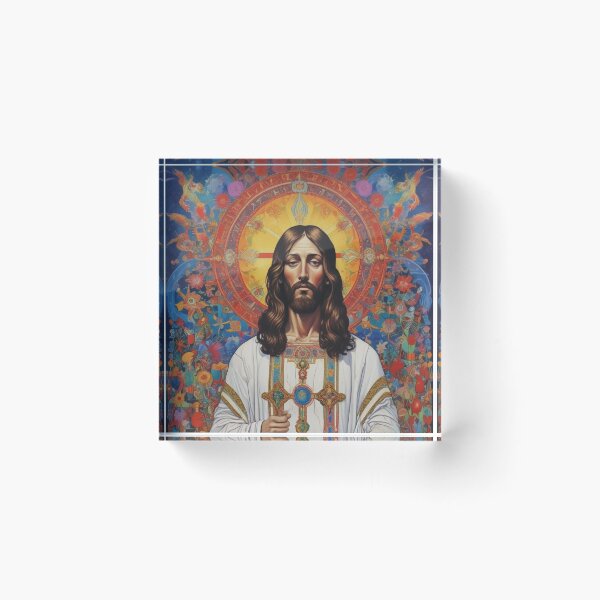 Item preview, Religious pop art designed and sold by GasconyPassion.