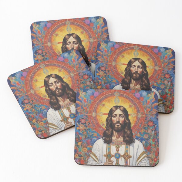 Item preview, Religious pop art designed and sold by GasconyPassion.