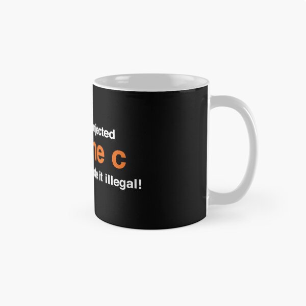 Item preview, We Would Have Injected Vitamin C – Trainspotting Quote – Bold Minimalist White Text Design designed and sold by NiceHatHarry.