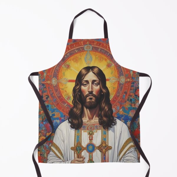 Item preview, Religious pop art designed and sold by GasconyPassion.
