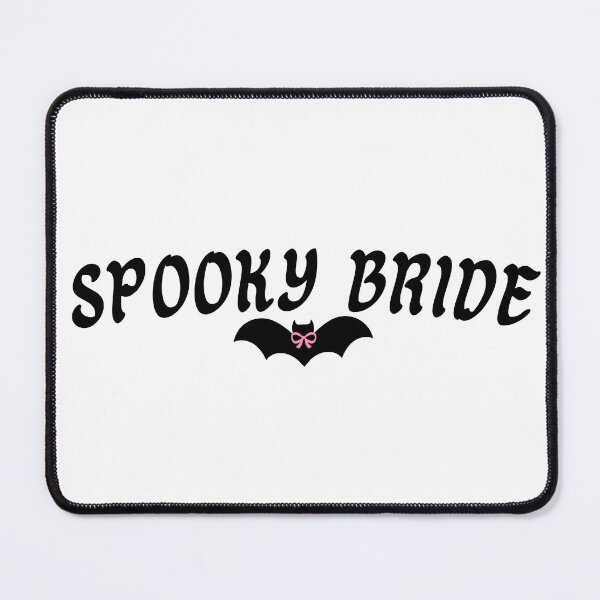Item preview, Spooky Bride Funny Bride Design New Bride Design Spooky Season Gifts For New Bride Bat Design Bat Graphic designed and sold by CCKimShop.