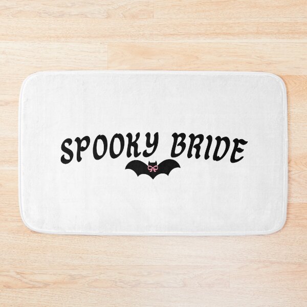 Item preview, Spooky Bride Funny Bride Design New Bride Design Spooky Season Gifts For New Bride Bat Design Bat Graphic designed and sold by CCKimShop.
