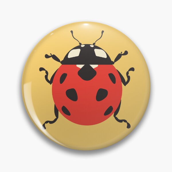Item preview, Ladybug Pictograph designed and sold by Brad Sneed Studio.
