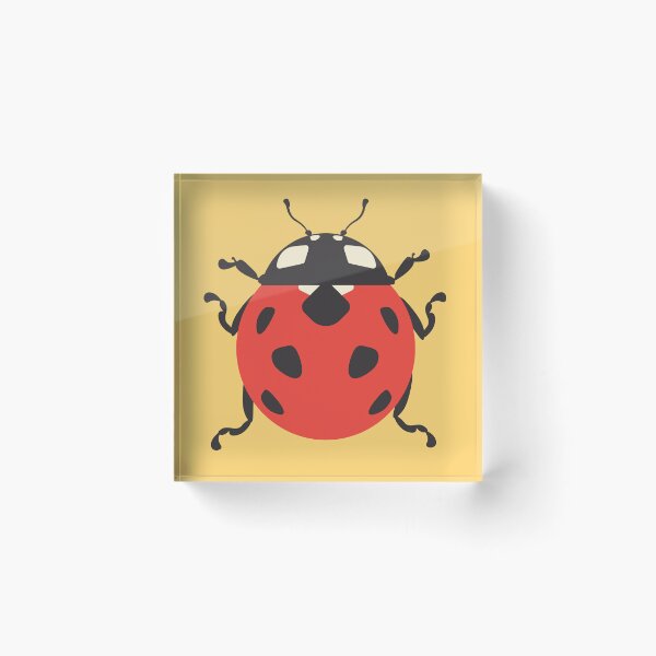 Item preview, Ladybug Pictograph designed and sold by Brad Sneed Studio.