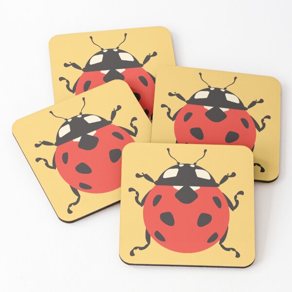 Item preview, Ladybug Pictograph designed and sold by Brad Sneed Studio.
