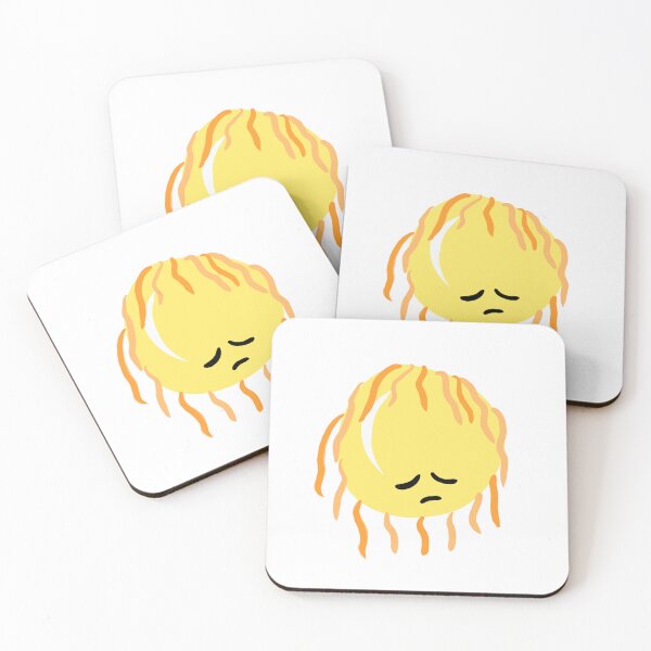 Item preview, Sad Sun designed and sold by holidayzical.
