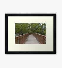Nature Walk Framed Print