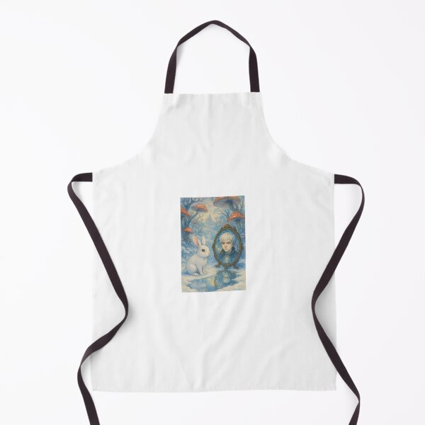 Item preview, “Mirror Soul – The Hare in the Magical Snow” designed and sold by NaniNow!.