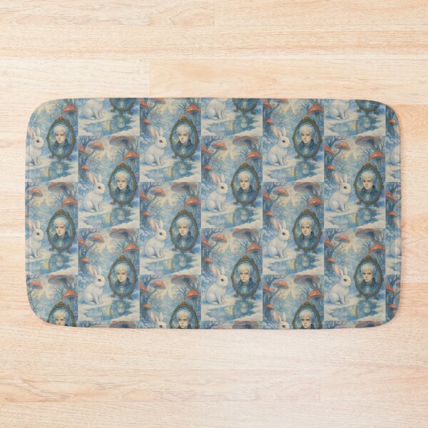 Item preview, “Mirror Soul – The Hare in the Magical Snow” designed and sold by NaniNow!.