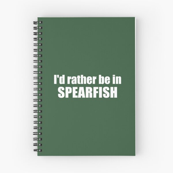 Item preview, I'd Rather Be In Spearfish South Dakota designed and sold by Esskay Designs.