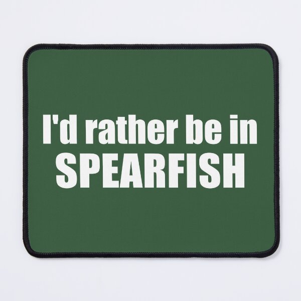 Item preview, I'd Rather Be In Spearfish South Dakota designed and sold by Esskay Designs.