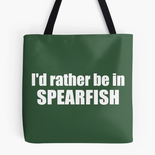 Item preview, I'd Rather Be In Spearfish South Dakota designed and sold by Esskay Designs.