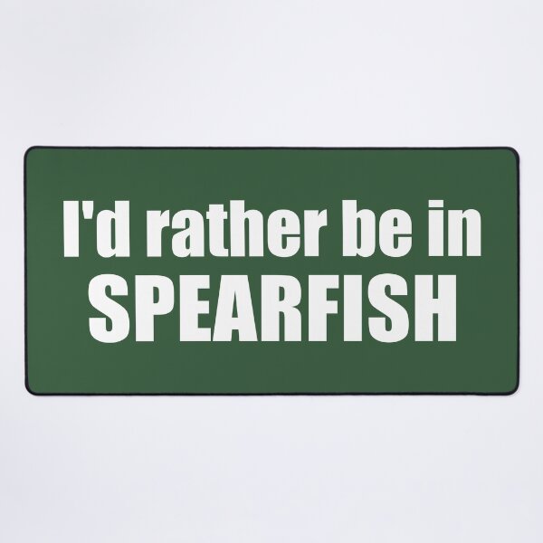 Item preview, I'd Rather Be In Spearfish South Dakota designed and sold by Esskay Designs.