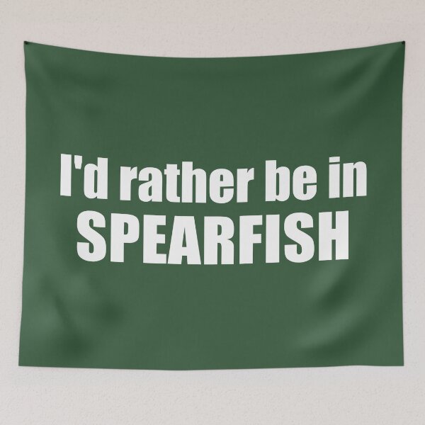 Item preview, I'd Rather Be In Spearfish South Dakota designed and sold by Esskay Designs.