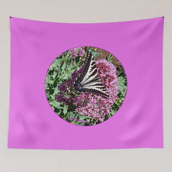 Item preview, Floral - Centranthus with Iris by  Wagonesta  designed and sold by Wagonesta.