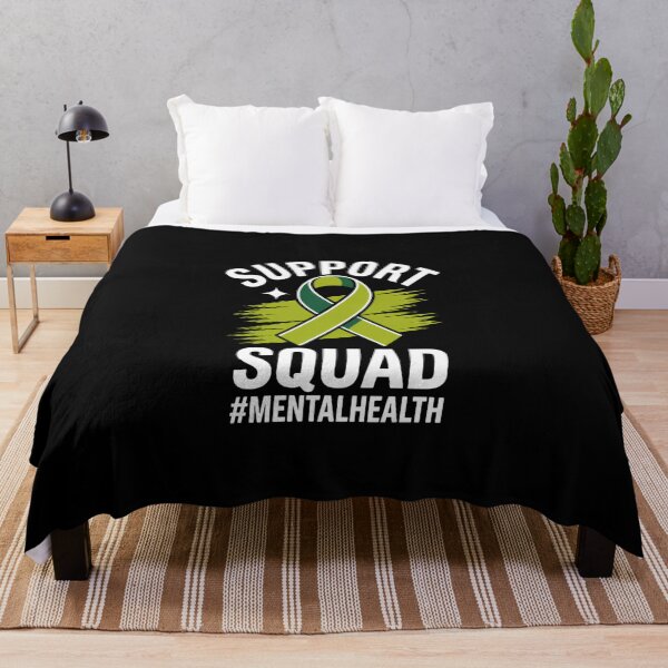 Item preview, Support Cute Mental Health Awareness designed and sold by DeadlockCrew.