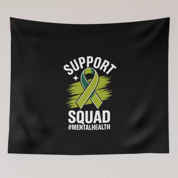 Item preview, Support Cute Mental Health Awareness designed and sold by DeadlockCrew.