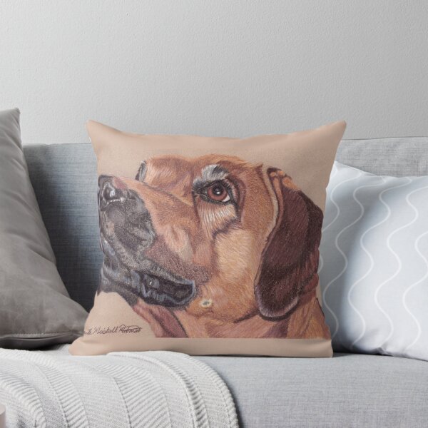 Item preview, Rhodesian Ridgeback Vignette designed and sold by Anita Putman.