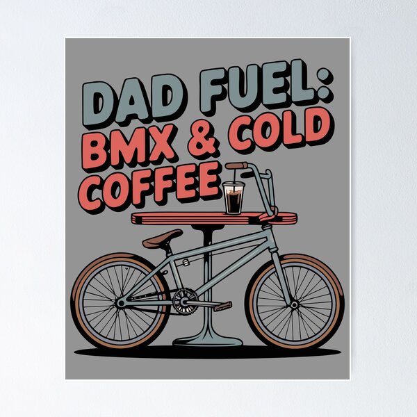 Item preview, Bmx Dad designed and sold by bihtti.